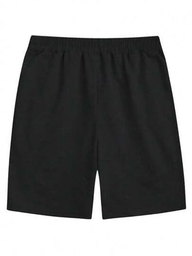 Manfinity Homme شورتات رياضية صيفية عادية للرجال مع رباط سحب
