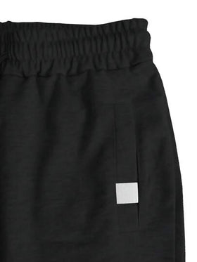 Manfinity Homme شورتات رياضية صيفية عادية للرجال مع رباط سحب