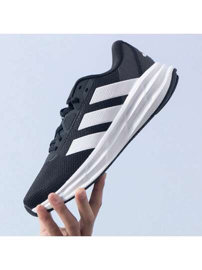 Adidas أحذية رياضية رجالية خفيفة الوزن ذات رقم طراز ID8760 ، بأعلى منخفض من نوع Galaxy 7 M ، أحذية ركض مريحة وقوية ،أحذية كاجوال