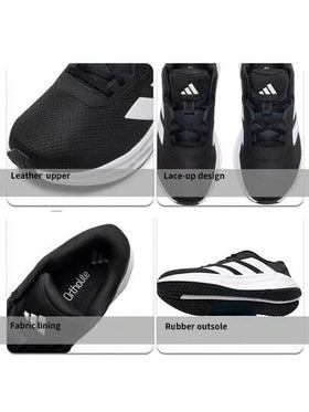 Adidas أحذية رياضية رجالية خفيفة الوزن ذات رقم طراز ID8760 ، بأعلى منخفض من نوع Galaxy 7 M ، أحذية ركض مريحة وقوية ،أحذية كاجوال