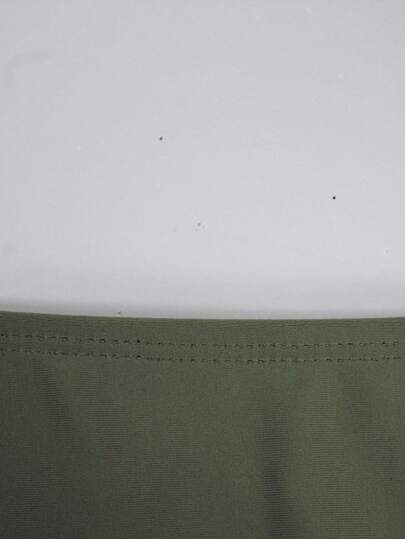 Manfinity KASUA سراويل سباحة كاجوال رجالية بلون أحادي
