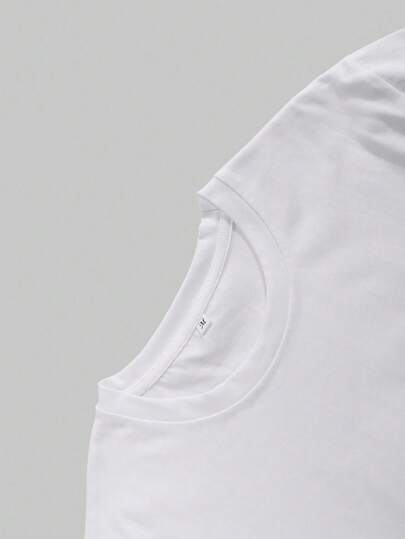 قميص رجالي T-shirt بطبعة حديثة لأسلوب الهيب هوب