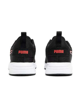 Puma أحذية جري كاجوال يونيسكس ذات نسيج مرن منفذ للهواء