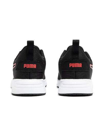 Puma أحذية جري كاجوال يونيسكس ذات نسيج مرن منفذ للهواء