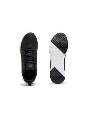Puma أحذية جري كاجوال يونيسكس ذات نسيج مرن منفذ للهواء