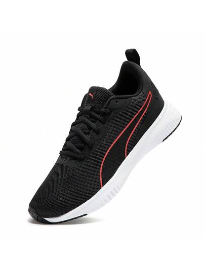 Puma أحذية جري كاجوال يونيسكس ذات نسيج مرن منفذ للهواء