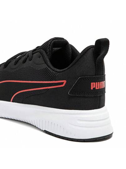 Puma أحذية جري كاجوال يونيسكس ذات نسيج مرن منفذ للهواء