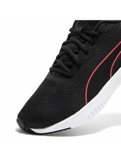 Puma أحذية جري كاجوال يونيسكس ذات نسيج مرن منفذ للهواء