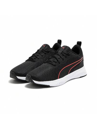 Puma أحذية جري كاجوال يونيسكس ذات نسيج مرن منفذ للهواء
