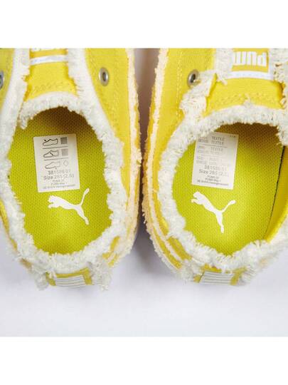 Puma أحذية كانفاس خفيفة الوزن، أحذية كاجوال يمكن ارتداؤها من قبل الجنسين، للربيع/الخريف