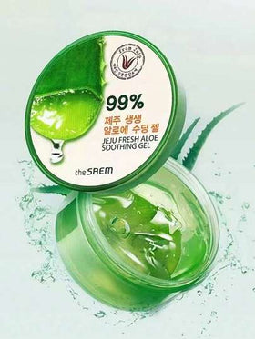 the SAEM جل أليف فيرا من شركة SAEM، 300مل، جل مرطب وملطف طبيعي للعناية بعد التعرض للشمس