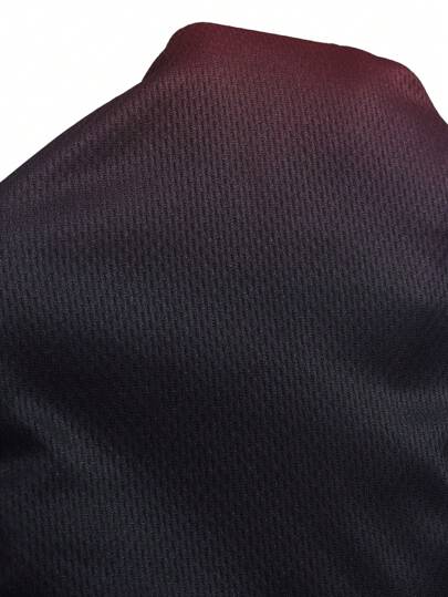 ROMWE MEN Goth شورت صيفي عادي بطبعة الختام الملون وخصر رباط