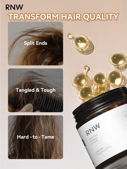 RNW 30 قطعة من زيت الجوهر المصلح لإصلاح الشعر من DER. HAIR CARE
