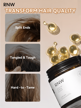 RNW 30 قطعة من زيت الجوهر المصلح لإصلاح الشعر من DER. HAIR CARE