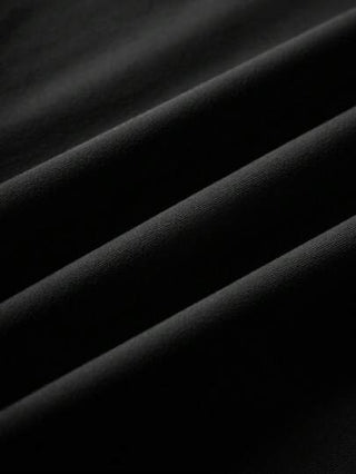 Manfinity Sport Corelite تي شيرت كاجوال رياضي للرجال ذو طباعة كرتونية بياقة دائرية وأكمام قصيرة، ملابس صيفية للتمرين والجري