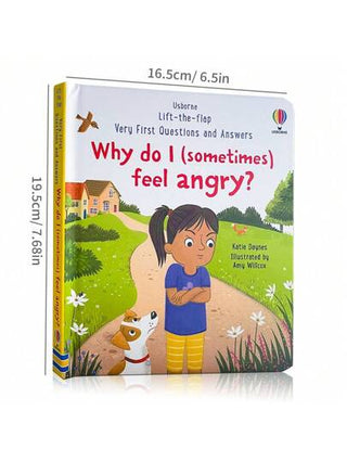 Lachilly كتاب أسئلة وإجابات أولية للعلوم بتصميم رفع أغطية من دار نشر Usborne, كتاب صور لتنمية المعرفة (رفع الأغطية أسئلة وإجابات أولية)