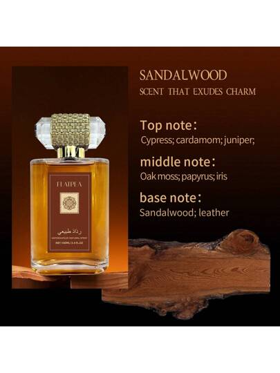1 قطعة عطر رجالي بحجم 3.4 أونصة سائلة، رائحة خشب الأرز، عطر طويل الأمد، خالي من الكحول، مناسب لكل من الاستخدام اليومي والمناسبات والحفلات والهدايا المثالية للرجال في مناسبات مثل عيد الحب وعيد الميلاد والكريسماس
