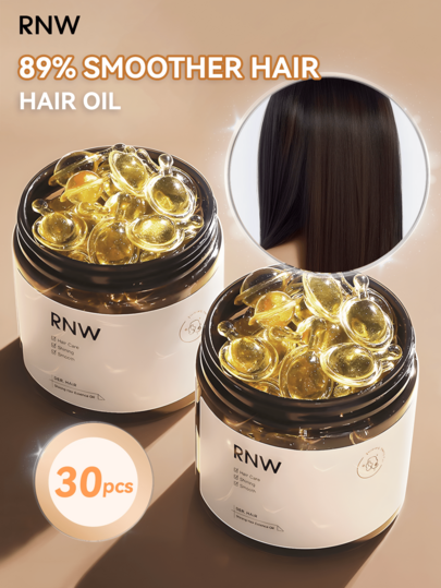RNW 30 قطعة من زيت الجوهر المصلح لإصلاح الشعر من DER. HAIR CARE