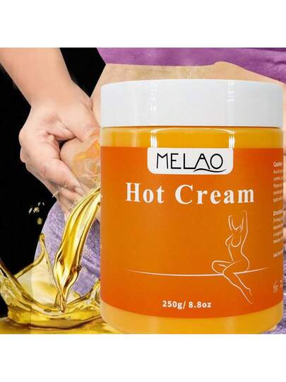 كريم ساخن عالي الأداء للتدريب Melao - يجعلك تعرق أكثر وأسرع ، غسول تدليك ساخن للتعرق