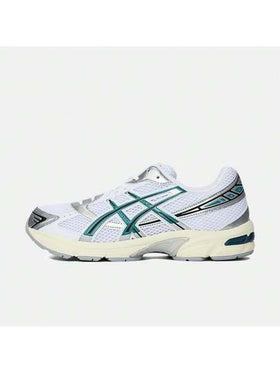 Asics حذاء جري عالي الجودة والمتين موديل GEL-1130 رقم 1203A609-100 للرجال والنساء
