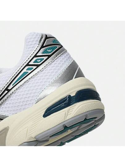 Asics حذاء جري عالي الجودة والمتين موديل GEL-1130 رقم 1203A609-100 للرجال والنساء