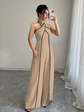 Selianne جمبسوت حريمي بحزام واسع وقصة عبر