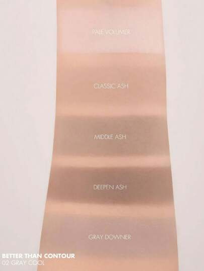 Rom&nd رومان BETTER THAN CONTOUR 02 GRAY COOL، موس تركيز ناعم، تشكيل الجسم، قابل للتطبيق على طبقات، نحت ثلاثي الأبعاد، مناسب للبشرة الجافة، متعدد الاستخدامات، يمكن استخدامه على الأنف/الخدود/خط الشعر، تغليف مغناطيسي، دليل شدة اللون، تشكيل سريع لمدة 5 دقائق