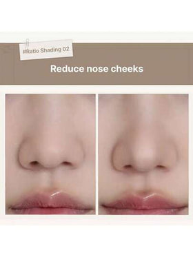 Rom&nd رومان BETTER THAN CONTOUR 02 GRAY COOL، موس تركيز ناعم، تشكيل الجسم، قابل للتطبيق على طبقات، نحت ثلاثي الأبعاد، مناسب للبشرة الجافة، متعدد الاستخدامات، يمكن استخدامه على الأنف/الخدود/خط الشعر، تغليف مغناطيسي، دليل شدة اللون، تشكيل سريع لمدة 5 دقائق