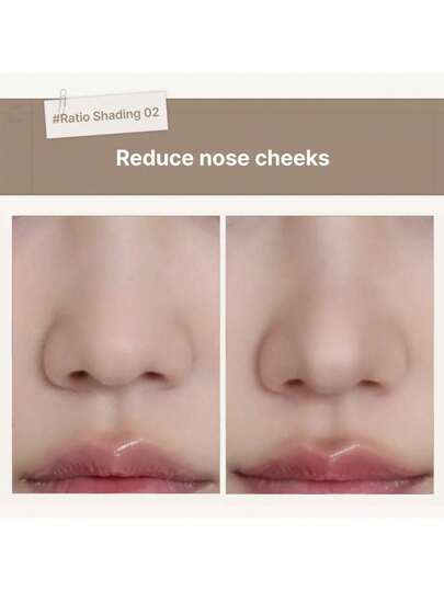 Rom&nd رومان BETTER THAN CONTOUR 02 GRAY COOL، موس تركيز ناعم، تشكيل الجسم، قابل للتطبيق على طبقات، نحت ثلاثي الأبعاد، مناسب للبشرة الجافة، متعدد الاستخدامات، يمكن استخدامه على الأنف/الخدود/خط الشعر، تغليف مغناطيسي، دليل شدة اللون، تشكيل سريع لمدة 5 دقائق
