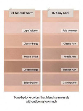 Rom&nd رومان BETTER THAN CONTOUR 02 GRAY COOL، موس تركيز ناعم، تشكيل الجسم، قابل للتطبيق على طبقات، نحت ثلاثي الأبعاد، مناسب للبشرة الجافة، متعدد الاستخدامات، يمكن استخدامه على الأنف/الخدود/خط الشعر، تغليف مغناطيسي، دليل شدة اللون، تشكيل سريع لمدة 5 دقائق