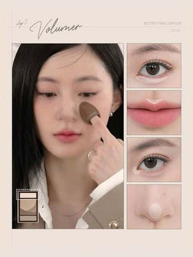 Rom&nd رومان BETTER THAN CONTOUR 02 GRAY COOL، موس تركيز ناعم، تشكيل الجسم، قابل للتطبيق على طبقات، نحت ثلاثي الأبعاد، مناسب للبشرة الجافة، متعدد الاستخدامات، يمكن استخدامه على الأنف/الخدود/خط الشعر، تغليف مغناطيسي، دليل شدة اللون، تشكيل سريع لمدة 5 دقائق