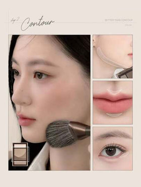 Rom&nd رومان BETTER THAN CONTOUR 02 GRAY COOL، موس تركيز ناعم، تشكيل الجسم، قابل للتطبيق على طبقات، نحت ثلاثي الأبعاد، مناسب للبشرة الجافة، متعدد الاستخدامات، يمكن استخدامه على الأنف/الخدود/خط الشعر، تغليف مغناطيسي، دليل شدة اللون، تشكيل سريع لمدة 5 دقائق