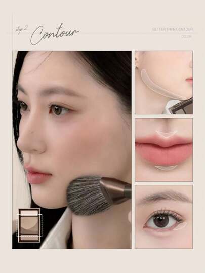 Rom&nd رومان BETTER THAN CONTOUR 02 GRAY COOL، موس تركيز ناعم، تشكيل الجسم، قابل للتطبيق على طبقات، نحت ثلاثي الأبعاد، مناسب للبشرة الجافة، متعدد الاستخدامات، يمكن استخدامه على الأنف/الخدود/خط الشعر، تغليف مغناطيسي، دليل شدة اللون، تشكيل سريع لمدة 5 دقائق