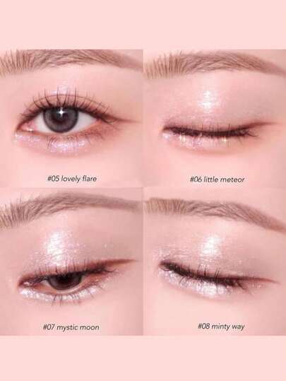 Rom&nd رومان سائل الترطيب الخفيف والمشرق بصيغة الجل 08 MINTY WAY، صيغة تعليق الجل، لمعان مبهر، غير لزج، جاف بسرعة، دوام لمدة 24 ساعة، خطوط دقيقة، يمكن استخدامه لفن الجسم، سهل الإزالة، لطيف على البشرة، صمام تدفق قابل للتعديل، بحجم الجيب، مستحضرات تجميل كور