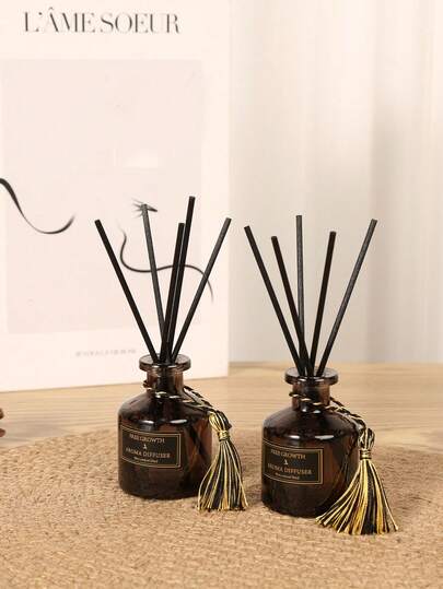 جهاز نشر زيوت عطرية بدون لهب، رائحة الصندل، عطر طويل الأمد، مناسب للغرفة، عطر المنزل، الحمام، ديكور المنزل الفاخر، غرفة المعيشة، العلاج بالعطور، معطر الهواء، جهاز نشر العطور، هدية، ديكور المنزل