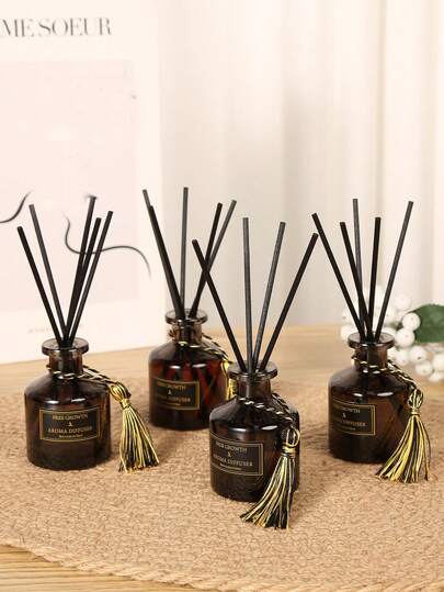 جهاز نشر زيوت عطرية بدون لهب، رائحة الصندل، عطر طويل الأمد، مناسب للغرفة، عطر المنزل، الحمام، ديكور المنزل الفاخر، غرفة المعيشة، العلاج بالعطور، معطر الهواء، جهاز نشر العطور، هدية، ديكور المنزل