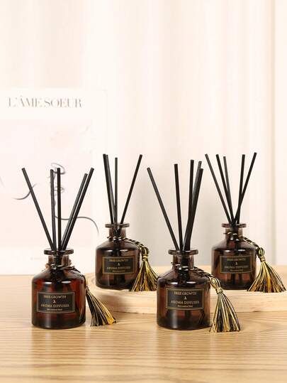 جهاز نشر زيوت عطرية بدون لهب، رائحة الصندل، عطر طويل الأمد، مناسب للغرفة، عطر المنزل، الحمام، ديكور المنزل الفاخر، غرفة المعيشة، العلاج بالعطور، معطر الهواء، جهاز نشر العطور، هدية، ديكور المنزل