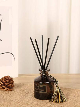 جهاز نشر زيوت عطرية بدون لهب، رائحة الصندل، عطر طويل الأمد، مناسب للغرفة، عطر المنزل، الحمام، ديكور المنزل الفاخر، غرفة المعيشة، العلاج بالعطور، معطر الهواء، جهاز نشر العطور، هدية، ديكور المنزل