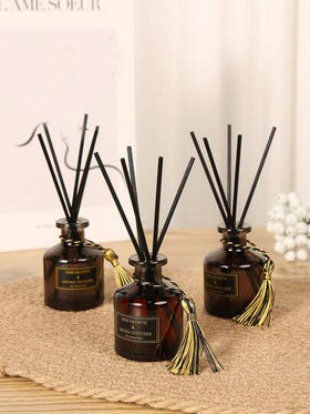 جهاز نشر زيوت عطرية بدون لهب، رائحة الصندل، عطر طويل الأمد، مناسب للغرفة، عطر المنزل، الحمام، ديكور المنزل الفاخر، غرفة المعيشة، العلاج بالعطور، معطر الهواء، جهاز نشر العطور، هدية، ديكور المنزل