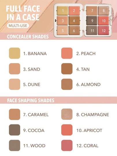 SHEGLAM أساس