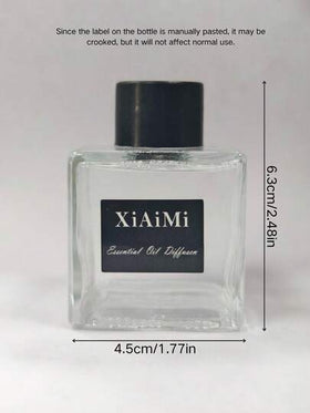 1 طقم زيت عطري أساسي برائحة الياسمين 50 مل، رائحة طويلة الأمد وطازجة، مناسب لديكور الحمام والصالة والغرفة، ضروريات العطلات (كمية عشوائية من عيدان العطر/الزهور الزخرفية)، رائحة الخزامى/الليمون/زهرة الوادي/الياسمين.