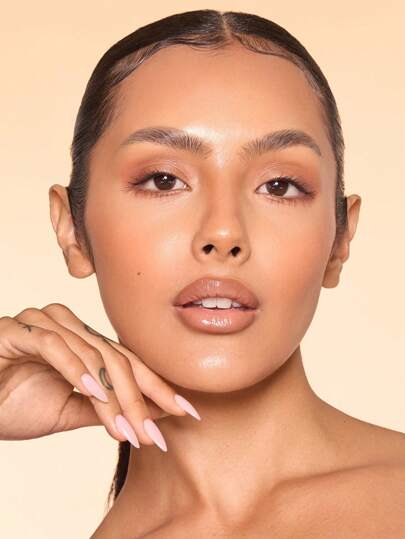 SHEGLAM Dew & Done ملون خفيف للبشرة مع Spf20-Golden علامة تجارية جمال مكياج ميكب مستحضرات تجميل للنساء الفتيات مثالي لفصل الشتاء الربيع مثالي ل- Y2K أزياء أنيقة رمضان هدية حفلة جاهز أفضل لون
