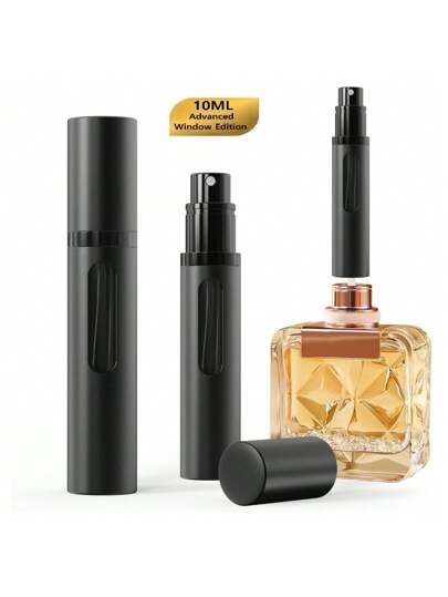 زجاجة رش عطر إعادة تصميمها قطعة واحدة ، أداة رش عطر محمولة قابلة لإعادة التعبئة ، قنينة سفر رش عطر صغيرة ذاتية التعبئة من الأسفل ، يتم التعبئة مباشرة من الأسفل دون إزالة الغطاء ، زجاج داخلي نقي 100٪ ، مع نافذة ظاهرة حتى تستطيع معرفة كمية العطر...