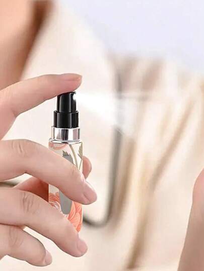 1/4 زجاجات رذاذ العطر ذات نمط الأزهار والفراشات، قابلة لإعادة الاستخدام للتعبئة، زجاجات عطور صغيرة، غير مروائية أداة التعبئة، متعددة الألوان لتختار منها، هدية عيد ميلاد للعائلة والأصدقاء، هدية للعطلات، محمولة للسفر 5مل