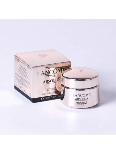 Lancôme كريم لانكوم أبسولوت المجدد والمشرق الغني 15 مل حجم صغير