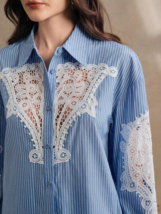 Anewsta مجموعة ملابس نسائية فاخرة مع تصميم منمّق بالخرز 2 قطعة