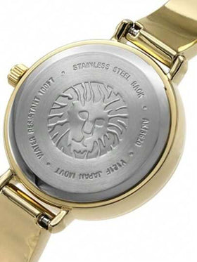 Anne Klein ساعة نسائية مع سوار مرصعة بالألماس، ساعة كوارتز نسائية مع قرص مرصع بالألماس وسوار قابل للتعديل، ساعة أنالوج أنيقة للسيدات، AK/3620CRST