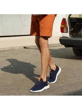Skechers حذاء GO WALK 6 للرجال سهل الارتداء للمشي الكاجوال والتنفس مع أحزمة وسطح شبكي مريح ونعل ناعم للجري