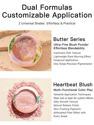 Physicians Formula مسحوق أحمر خدود من سلسلة زبدة عالمة الأدوية فورمولا - 5.5جرام