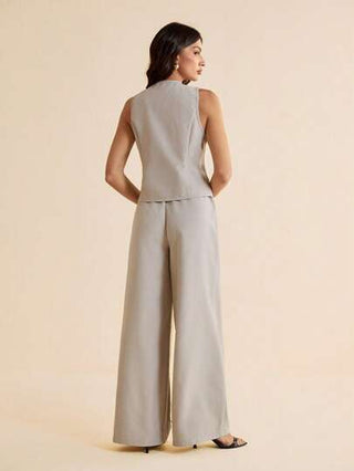 SHEIN Tall إطلالة للنساء من قطعتين للاستخدام اليومي
